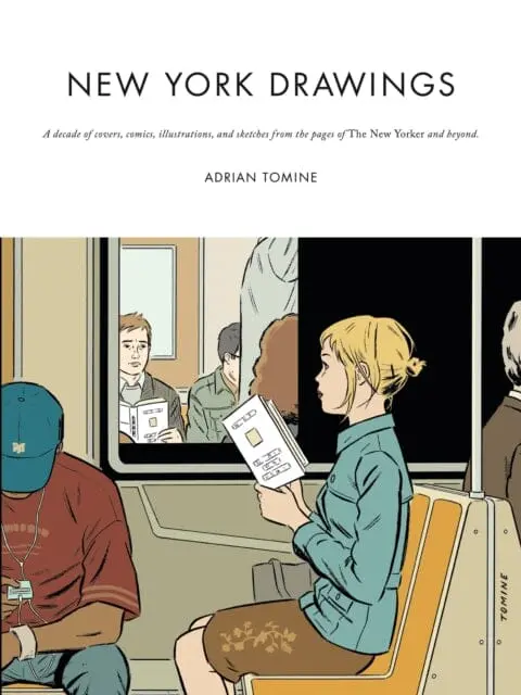 New York Drawings By Adrian Tomine 1