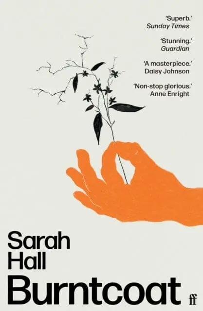 Burntcoat By Sarah Hall 1