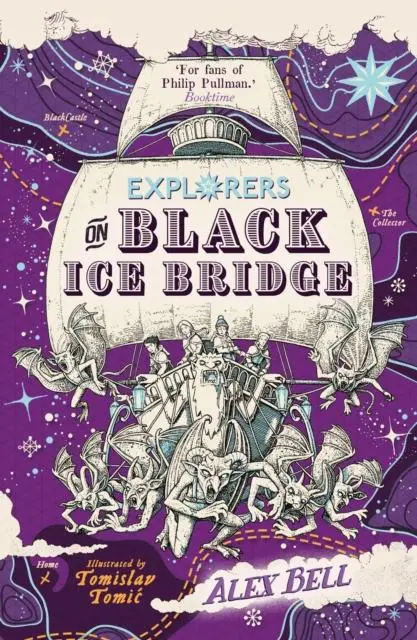 Explorers On Black Ice Bridge 1