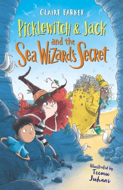 Picklewitch & Jack And The Sea Wizard's Secret By Claire Barker 1