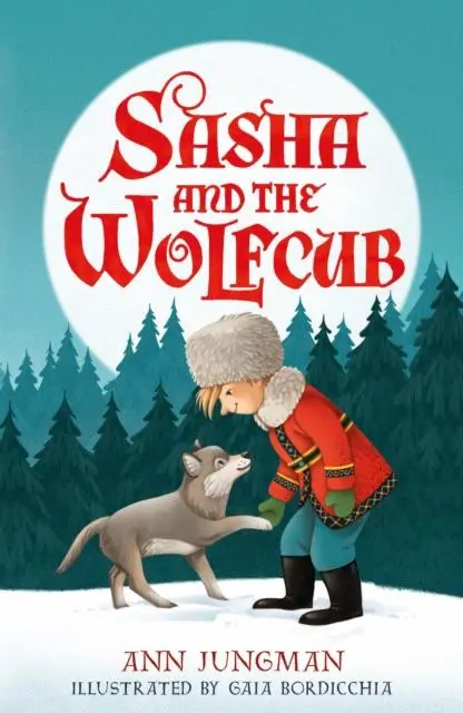 Sasha And The Wolfcub 1