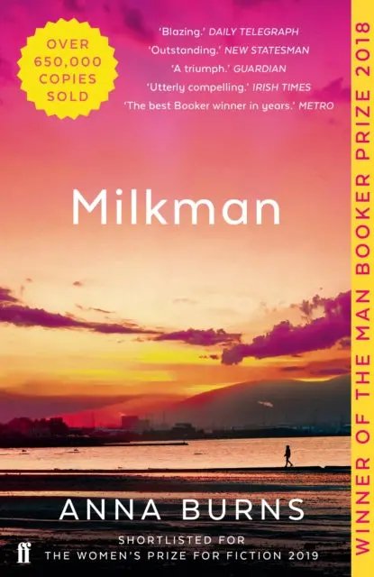 Milkman By Anna Burns 1