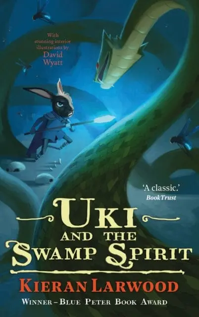 Uki And The Swamp Spirit  By Kieran Larwood 1