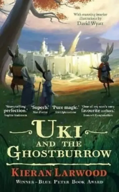Uki And The Ghostburrow By Kieran Larwood 1