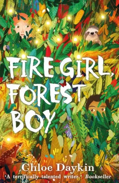 Fire Girl, Forest Boy 1