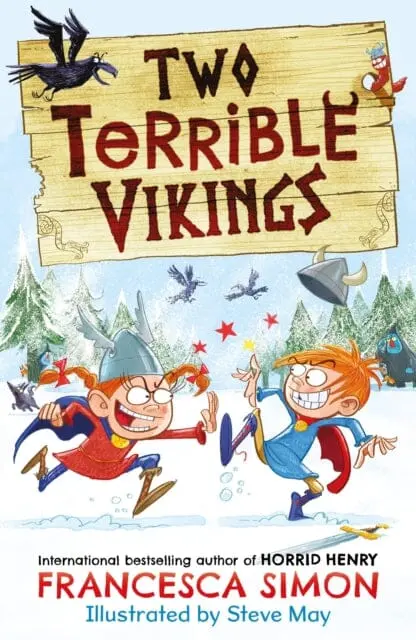 Two Terrible Vikings By Francesca Simon 1