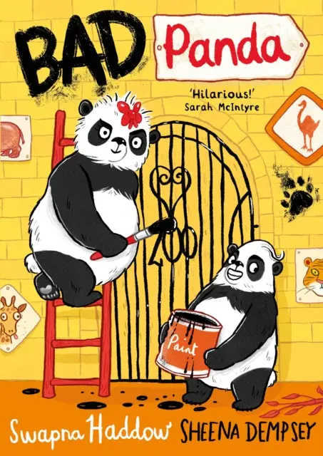 Bad Panda By Swapna Haddow 1