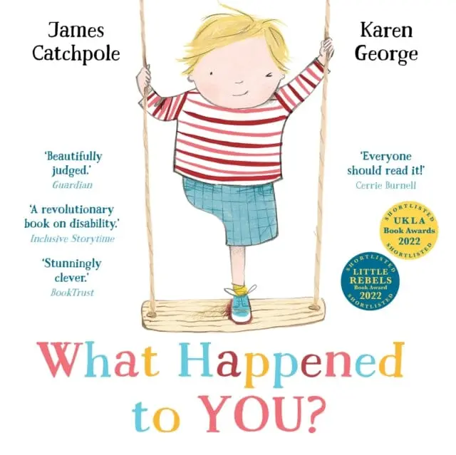 What Happened To You? By James Catchpole 1