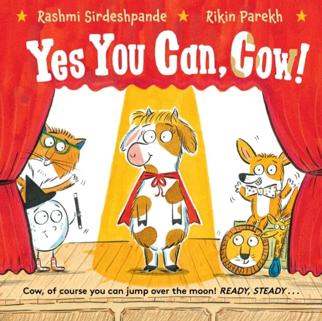Yes You Can, Cow! By Rashmi Sirdeshpande 1