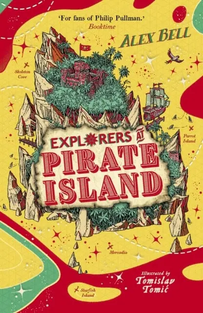 Explorers At Pirate Island By Alex Bell 1