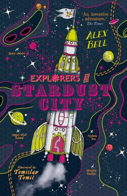 Explorers At Stardust City By Alex Bell 1