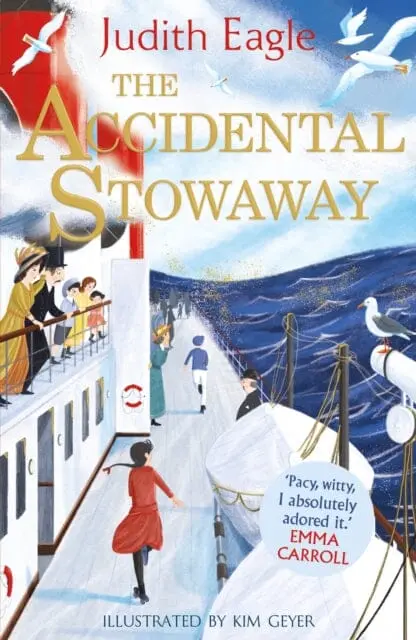 The Accidental Stowaway  By Judith Eagle 1