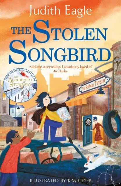 The Stolen Songbird : From The Bestselling Author Of The Accidental Stowaway By Judith Eagle 1