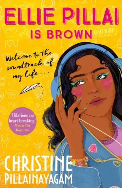 Ellie Pillai Is Brown 1