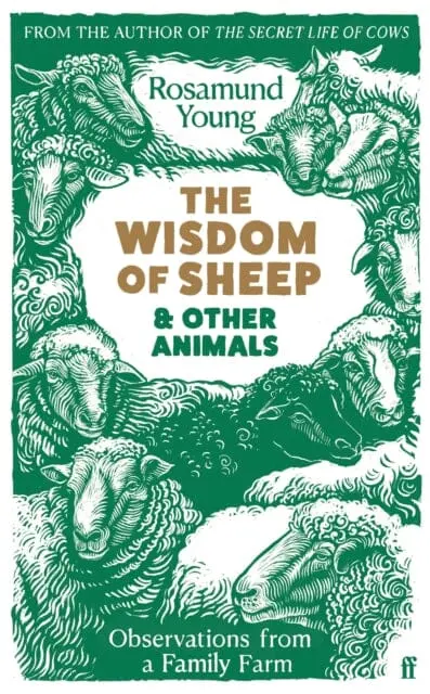 The Wisdom Of Sheep & Other Animals : Observations From A Family Farm By Rosamund Young 1