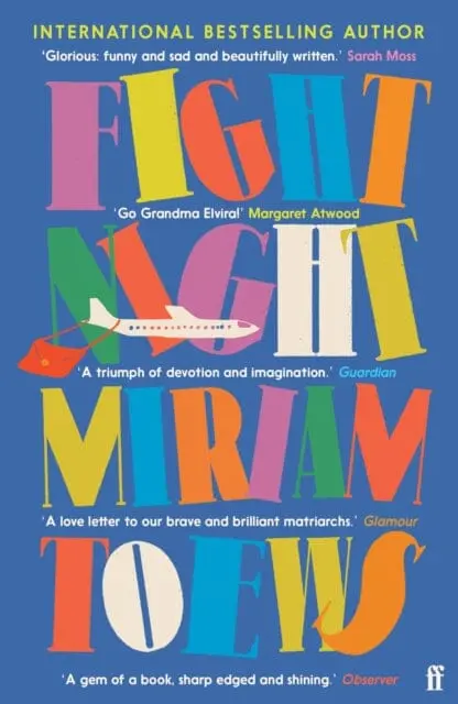 Fight Night : 'A Gem: Humour And Hope In The Face Of Suffering' Observer By Miriam Toews 1