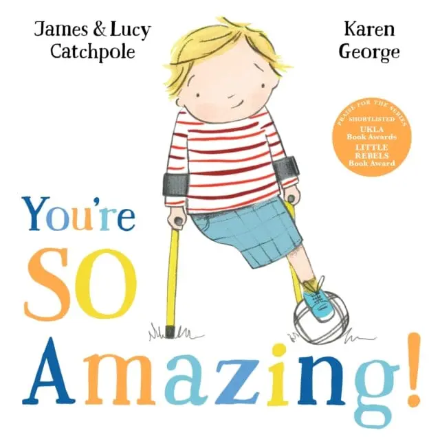 You're So Amazing! By James Catchpole 1