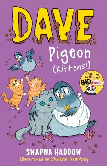 Dave Pigeon (Kittens!) By Swapna Haddow 1
