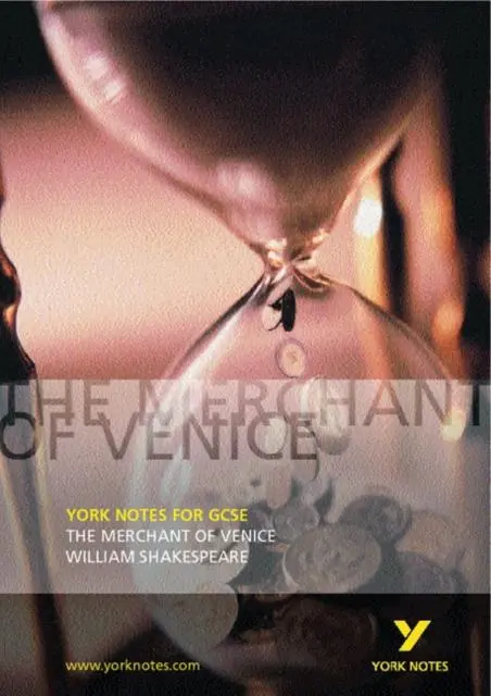 The Merchant Of Venice: York Notes For Gcse 1