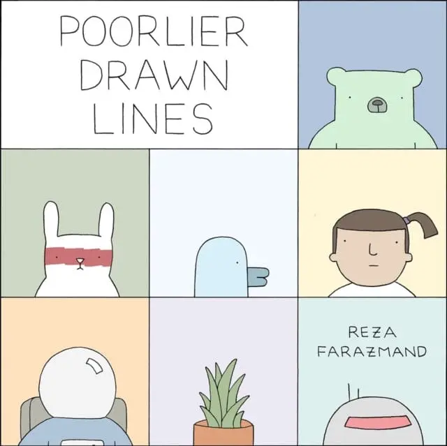 Poorlier Drawn Lines By Reza Farazmand 1