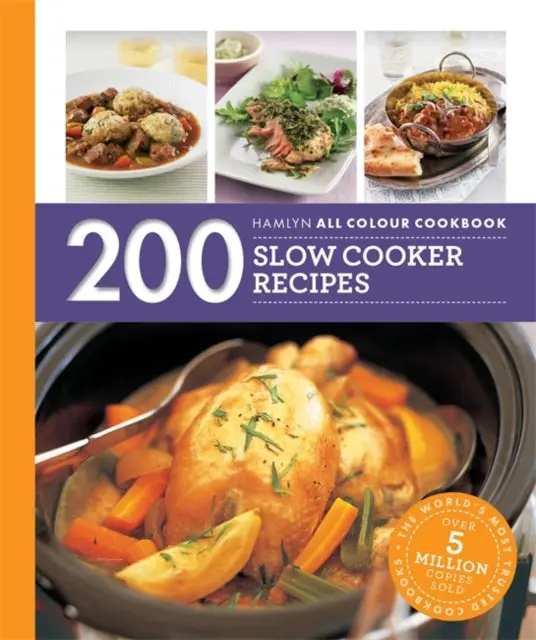 Hamlyn All Colour Cookery: 200 Slow Cooker Recipes By Sara Lewis 1