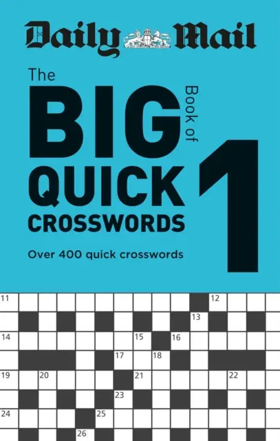 Daily Mail Big Book Of Quick Crosswords Volume 1 By Daily Mail 1
