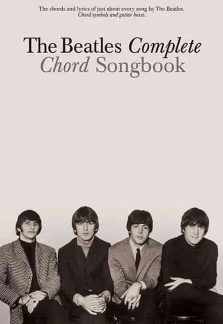 The Beatles Complete Chord Songbook By Hal Leonard Publishing Corporation 1
