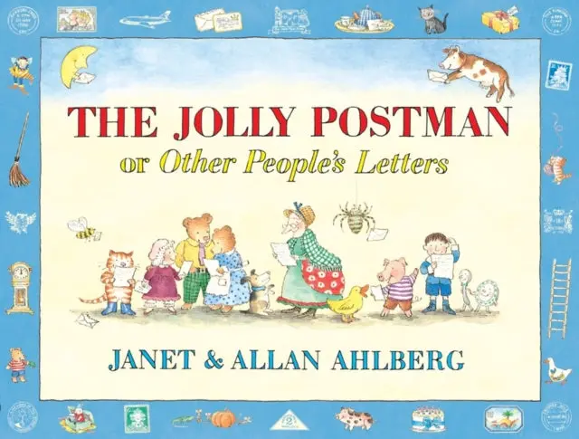 The Jolly Postman Or Other People's Letters By Allan Ahlberg 1