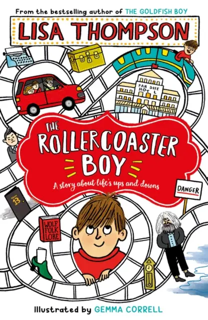The Rollercoaster Boy By Lisa Thompson 1