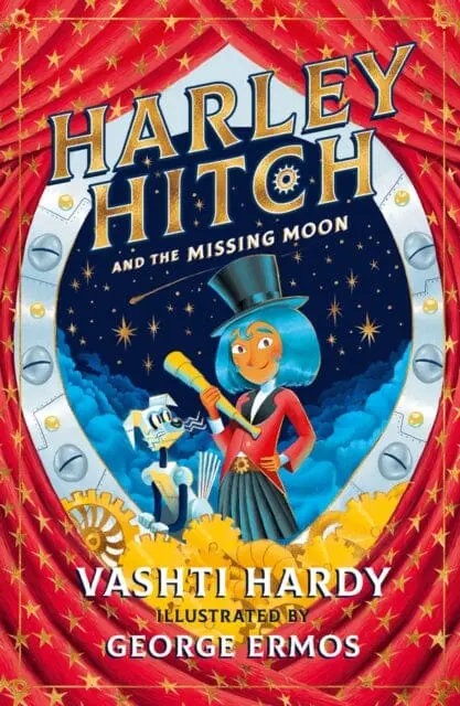 Harley Hitch And The Missing Moon By Vashti Hardy 1