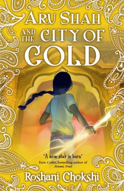 Aru Shah: City Of Gold By Roshani Chokshi 1