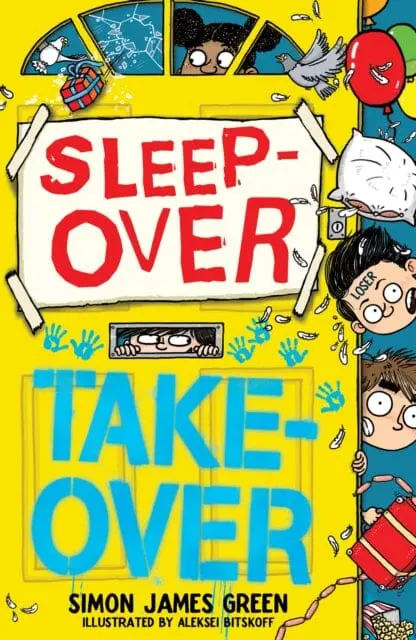 Sleepover Takeover By Simon James Green 1