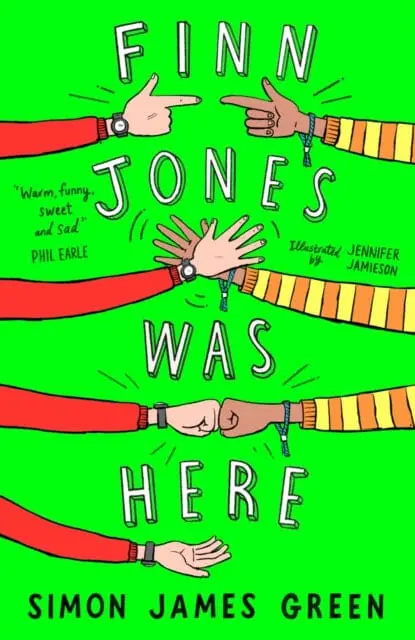Finn Jones Was Here By Simon James Green 1