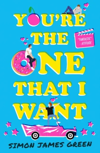 You're The One That I Want By Simon James Green 1