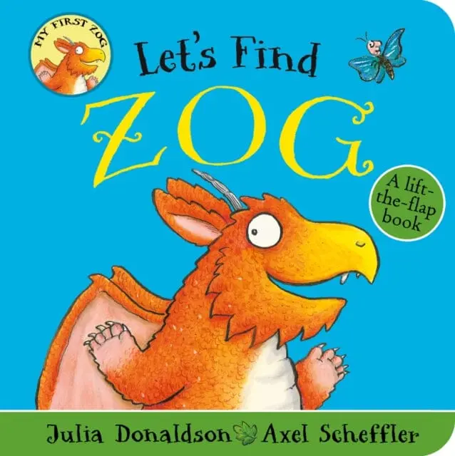 Let's Find Zog By Julia Donaldson 1
