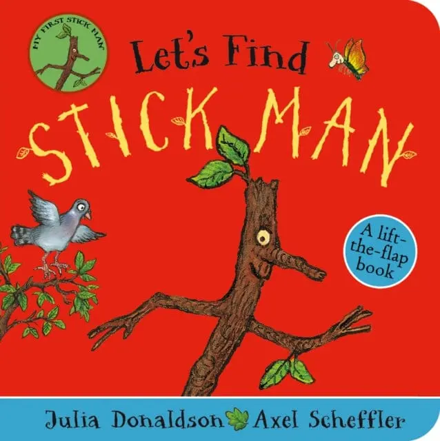 Let's Find Stick Man By Julia Donaldson 1