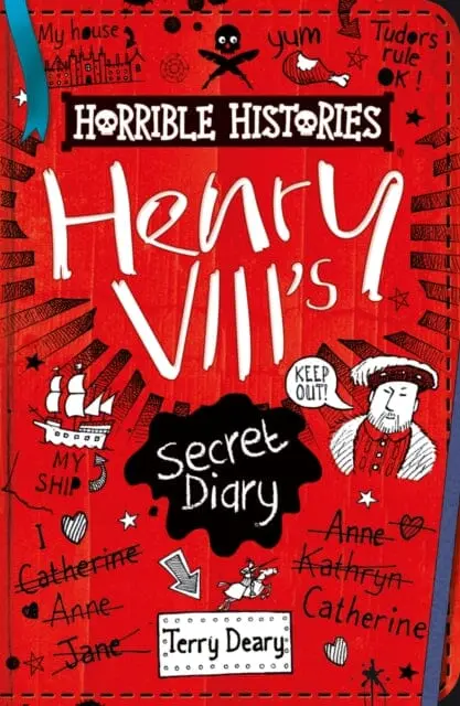 Henry Viii's Secret Diary By Terry Deary 1
