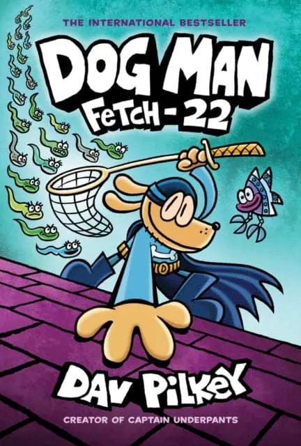 Dog Man 8: Fetch-22 By Dav Pilkey - Paperback 1