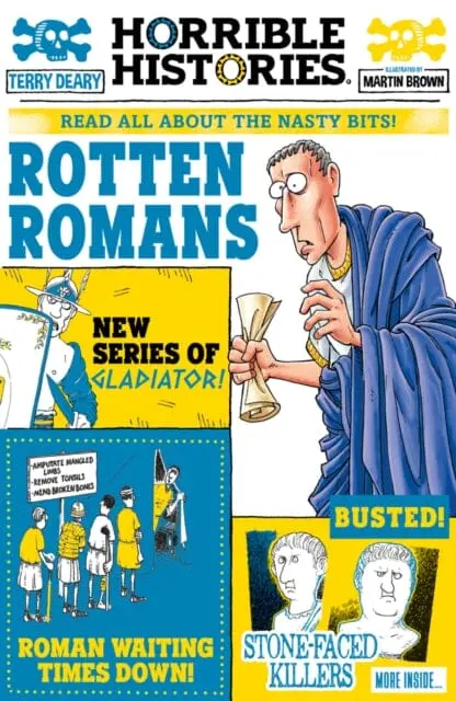 Rotten Romans By Terry Deary 1