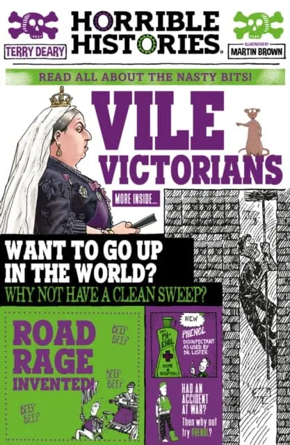 Vile Victorians By Terry Deary 1