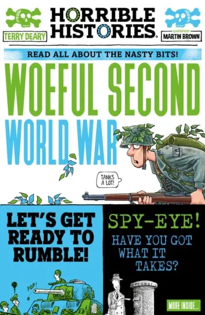 Woeful Second World War By Terry Deary 1