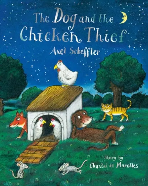 The Dog And The Chicken Thief 1