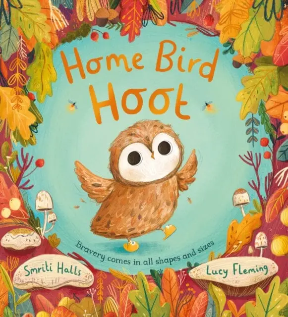 Home Bird Hoot (Pb) By Smriti Halls 1