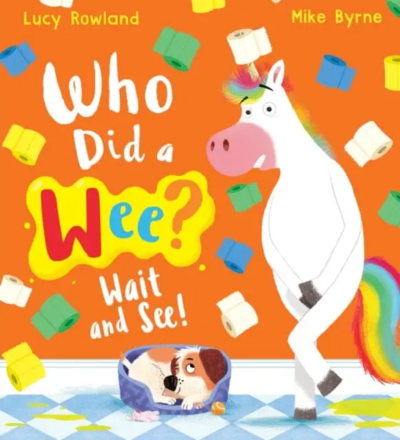 Who Did A Wee? Wait And See! (Pb) 1