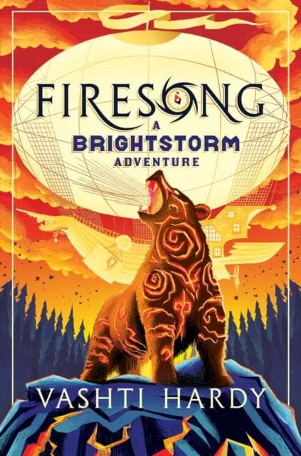 Firesong By Vashti Hardy 1
