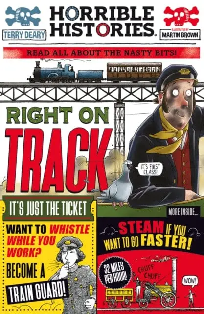Right On Track (Newspaper Edition) By Terry Deary 1