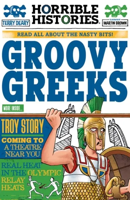 Groovy Greeks (Newspaper Edition) 1