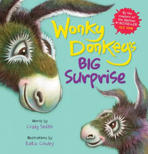 Wonky Donkey's Big Surprise (Pb) By Craig Smith 1