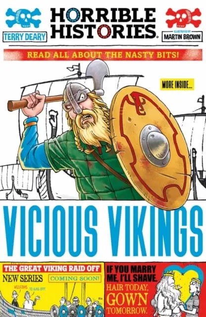 Vicious Vikings By Terry Deary 1