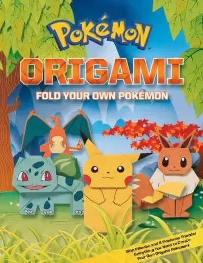 Pokemon Origami: Fold Your Own Pokemon By Scholastic 1
